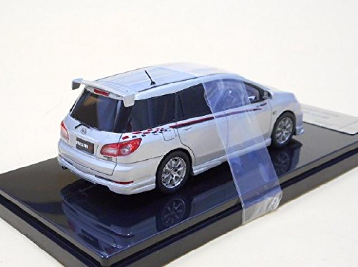WINGROAD NISMO SPORTS PARTS Brilliant Silver Finished Product WIT'S 1/43