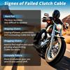 140cm/55.11" Clutch Cable for Harley Davidson Sportster XL883 XL1200 XL 883 1200 1986-2013 for Harley Sportster Models 2004-2020 Motorcycle Extended