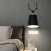 Modern Nordic Wall Lamp With Iron Shade For Home Hallway Balcony Lighting