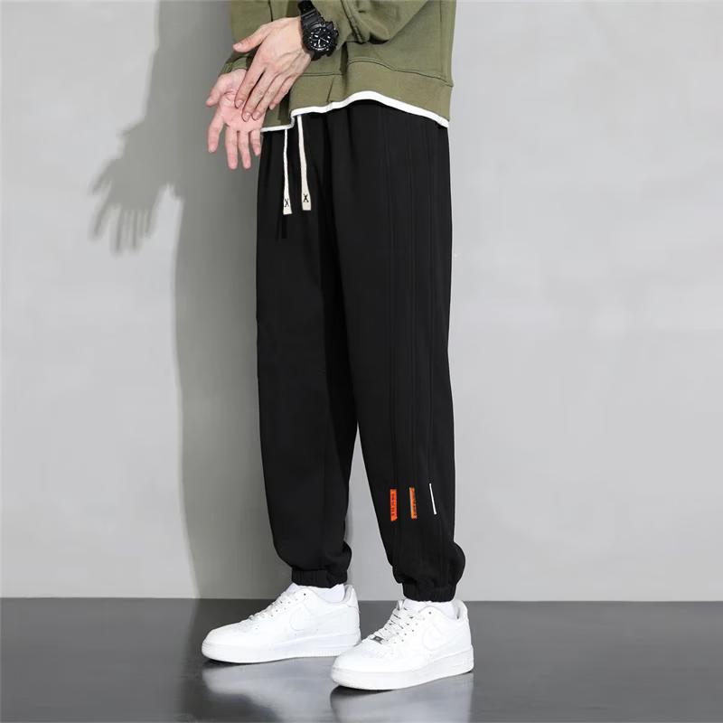 Dingfengbaoluo Men's Trendy Casual Sweatpants