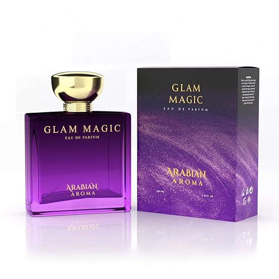 Glam Magic Women's Perfume | Long Lasting Perfumes for Women | Floral Perfume -Women and Girls' perfume | Eau De Perfume (100ml)