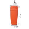 Football Leg Sleeves Double Layer Compression Cycling Shin Guards Socks Breathable Soft Anti Slip Running Soccer Leg Braces