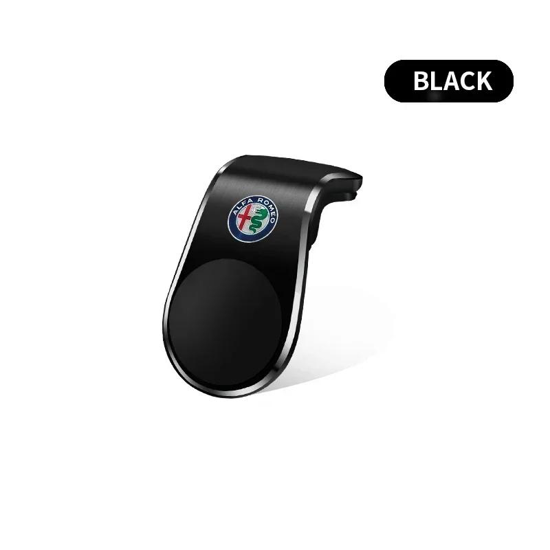 

For Alfa Romeo 2026 Hot Sticker L-Type Magnetic Phone Holder in Car Smartphone Stand Clip For Alfa Romeo Giulia Stelvio Giuliett