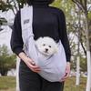 Summer Breathable Crossbody Pet Travel Bag for Cats and Medium Dogs