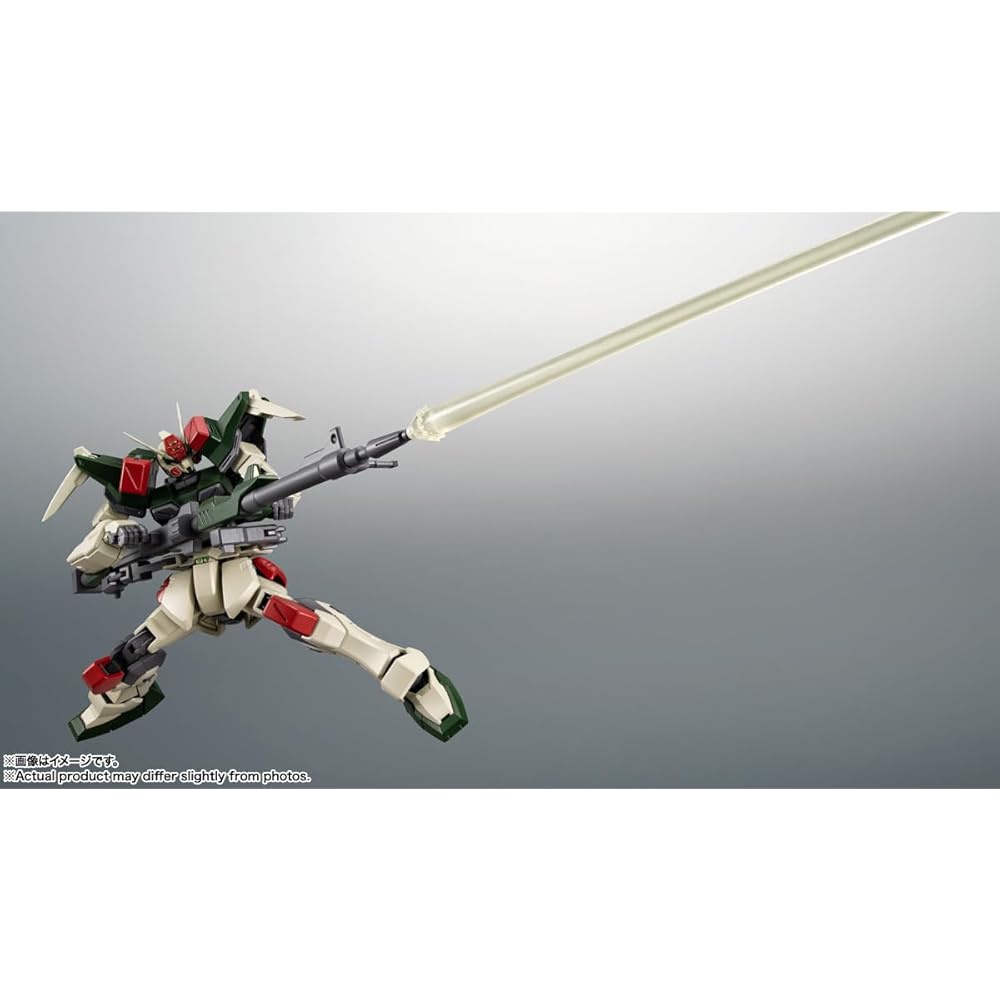 TAMASHII NATIONS ROBOT SPIRITS Mobile Suit Gundam SEED GAT-X103 Buster Gundam ver. A.N.I.M.E. Approximately 125mm ABS & PVC Painted Movable Figure