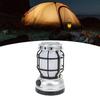 LED Camping Lantern USB Rechargeable Solar Powered Camping Light for Emergency Hiking Home