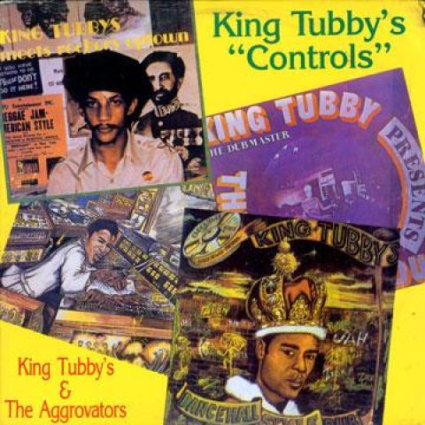

LP Record KING TUBBY - Controls CTLP8802 Clocktower CA 1974 Jamaica Reggae, Ska & Dub