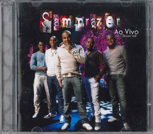 

CD SAMPRAZER - Ao Vivo RAD4048 RADA Non Japan World Music Used