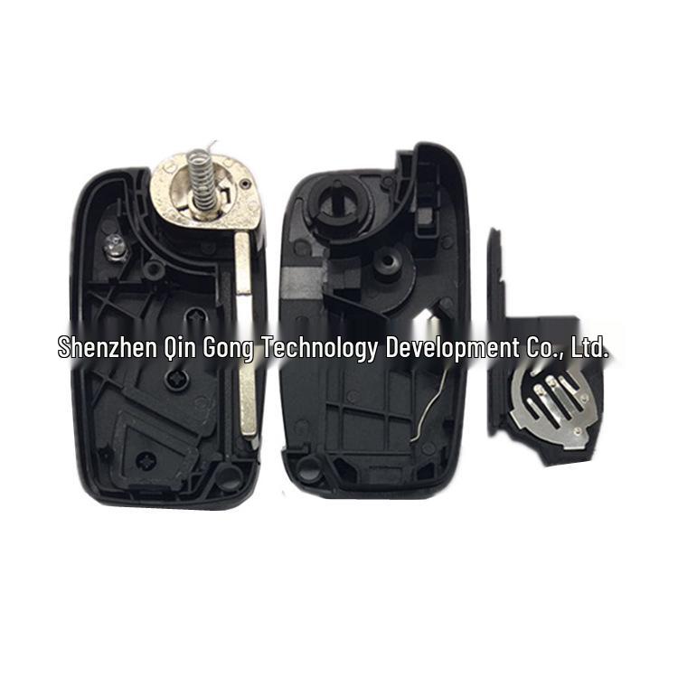 Fiat 3-Button Folding Key Shell for 2 Model Types