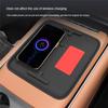 Precise Wireless Charging Pad Protective Gasket For DONGFENG Voyah Free 2024 Car Interior Accessories
