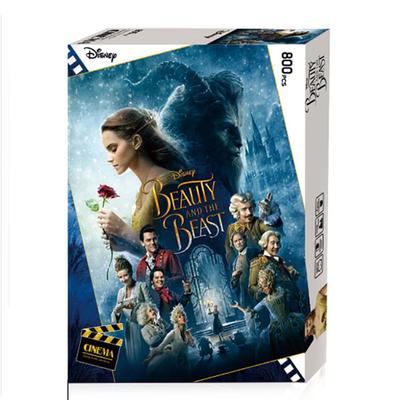 Cinema Live Beauty and the Beast Jigsaw Puzzle 800PCS