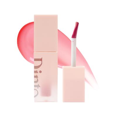 Dinto Blur Jelly Plumping Lip Tint 7 Colors, 771 Pink Jule, 3.5g, 1 Piece