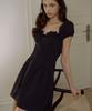LOTSYOU Lotsyou_Fiona Dress Navy