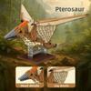 Dinosaur Builder Blocks With Abs Plastic For Educational Play And Diy Construction For Kids