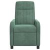 Massage Recliner Sea Green Velvet (V)