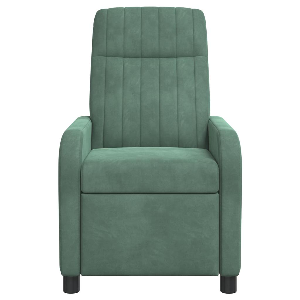 Massage Recliner Sea Green Velvet (V)