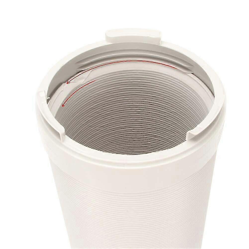 Air Conditioner Exhaust Hose Adapter Portable Universal Mobile Air-conditioning AccessoriesWhite1pcs