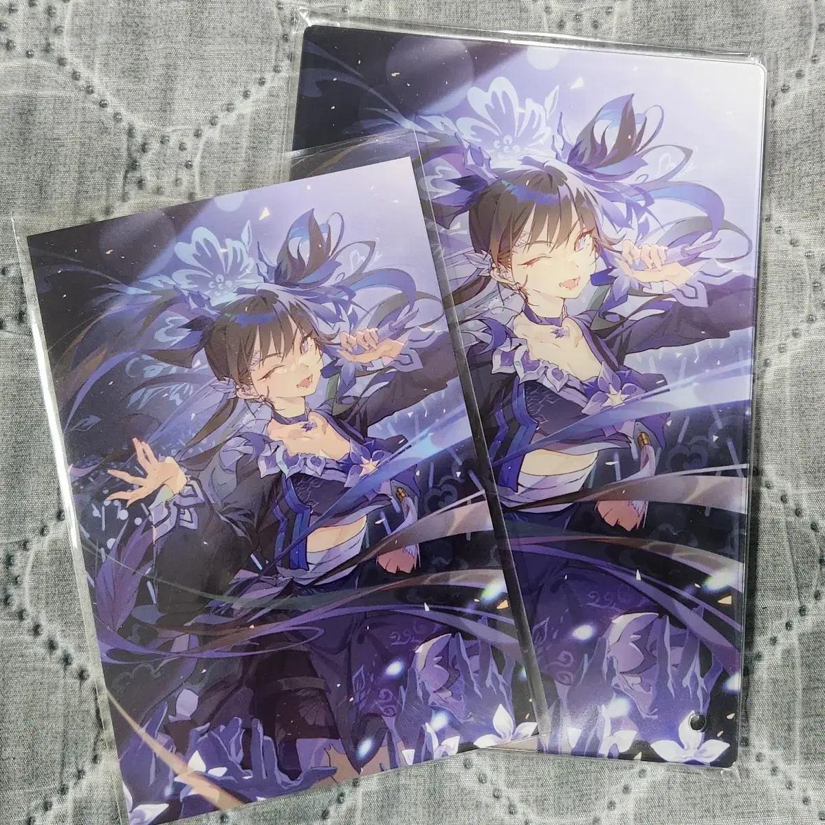 

Stellive Iricana Birthday Acrylic Panel, Postcard