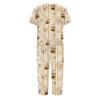 2 Piece Sets For Women Short Sleeve Top And Pants With Pockets Workout Soft  Print Sets