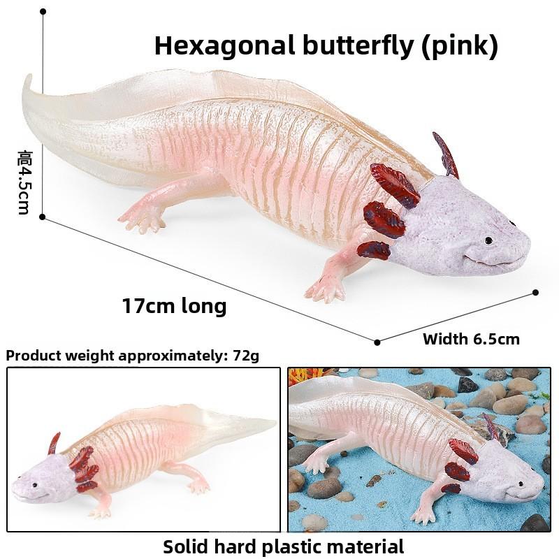 Crab Turtle Squid Salamander Hairtail Salmon Shark Marine Life Model Ornament