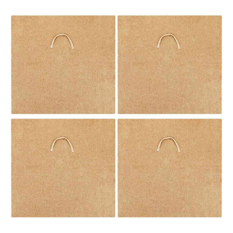 

2 Ft X 2Ft Worm Blanket Worm Farm Kit Worm Bin Blanket Worms For Composting Fits Many Worm Bin Bag For Keeping Worms Easy To Use коричневий