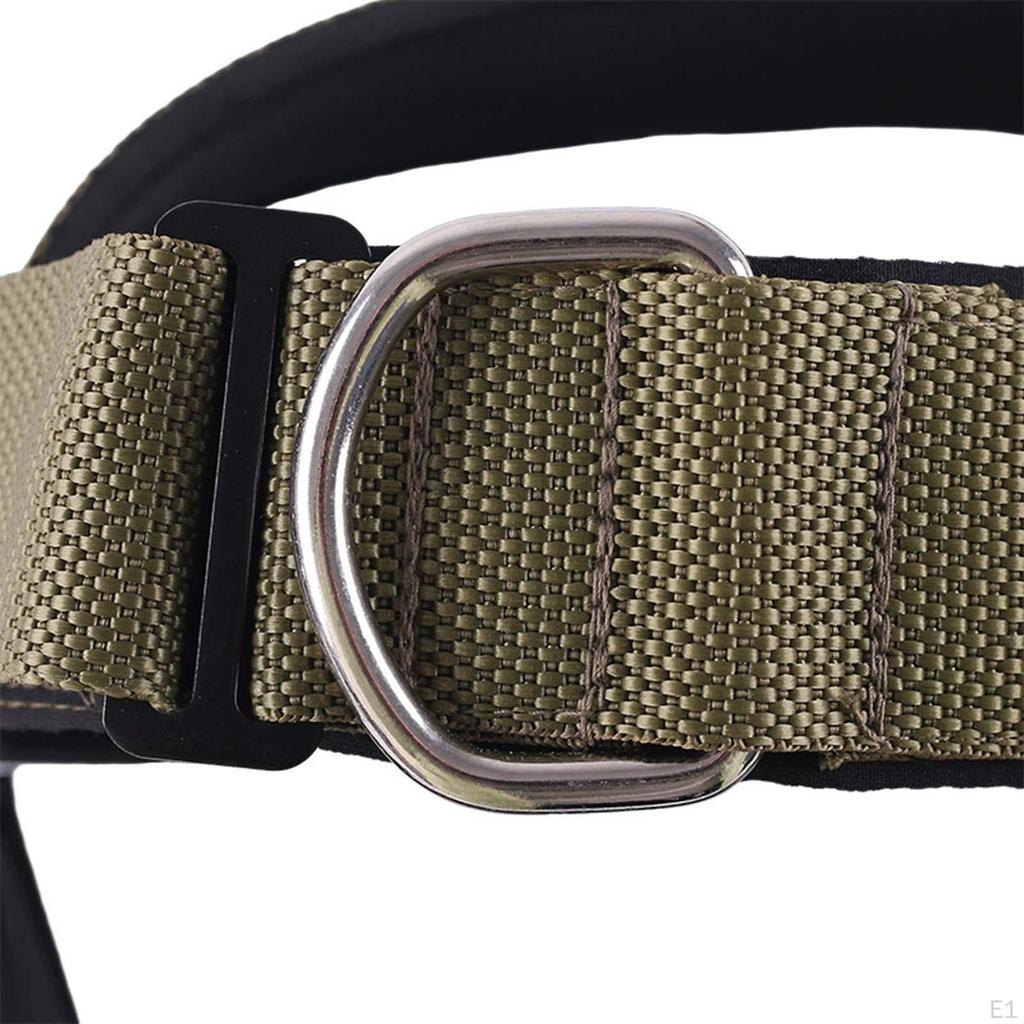 Head Neck Harness Accessories Exercise Gym Home Exerciser Straps Adjustable Length Equipment