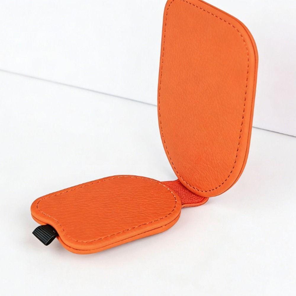 Magnetic Clip Car Sun Visor Glasses Holder Creative Car Sunglasses Holder  Car Storage