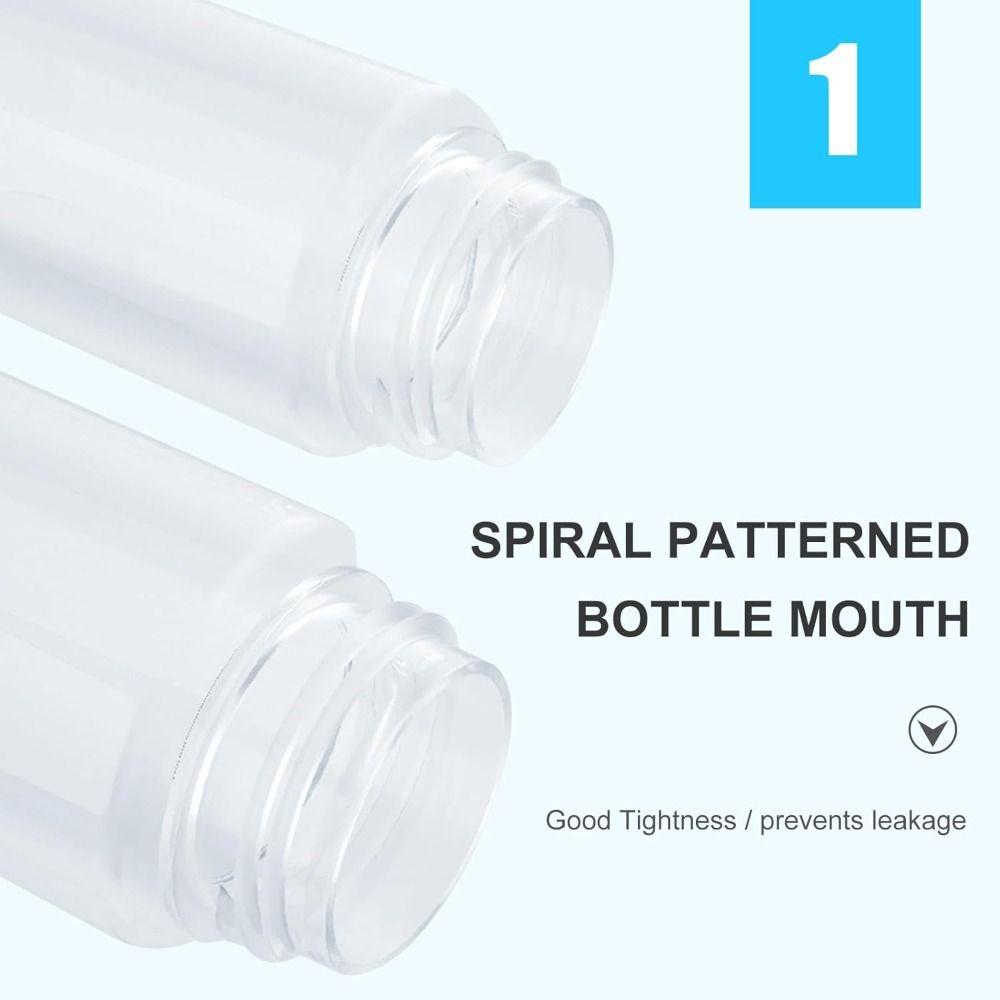 Clear Empty Bottle 30/60ml Foam Bottle Portable Foaming Dispenser  Travel Cleaning