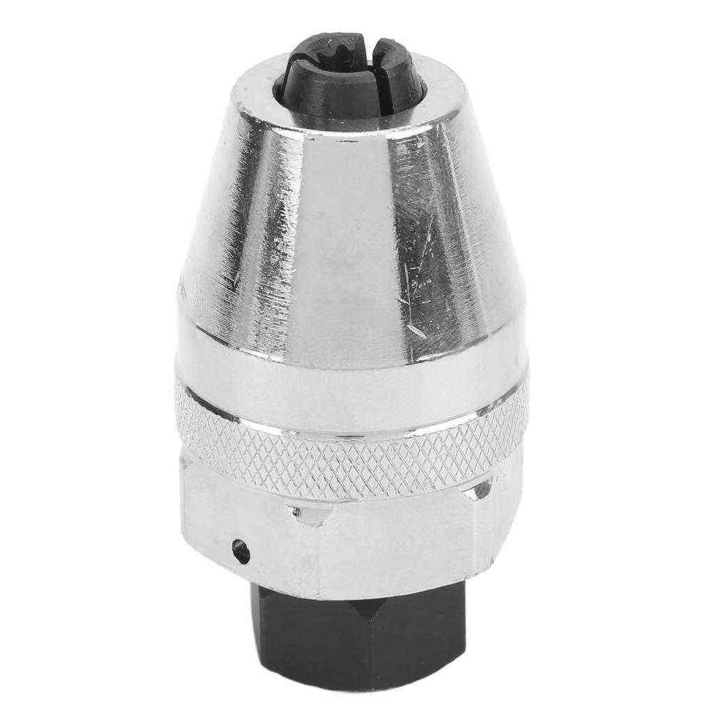 38in Drive Stud Extractor Steel Alloy Universal Broken Bolt Remover for 14in?12in Rounded Studs