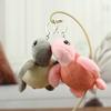 1-10pcs Turtle Small Pendant Backpack Hangings Bulk For Birthday Party Decor Favors Bag Keychain DIY Gifts Keyring