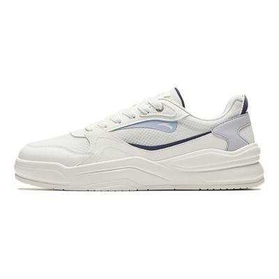 Gel Elástico Cómodo Versátil Antideslizante Aumento de Altura Zapatillas Bajas Zapatillas de Hombre Blanco Azul 912528003-3
