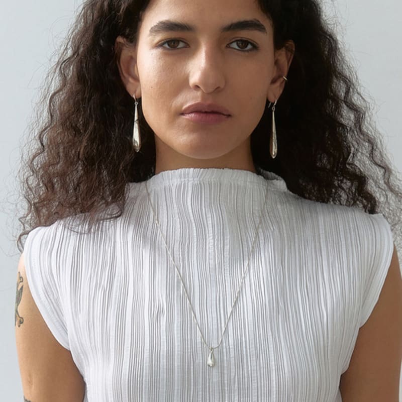 mimesi Rain Drop Necklace