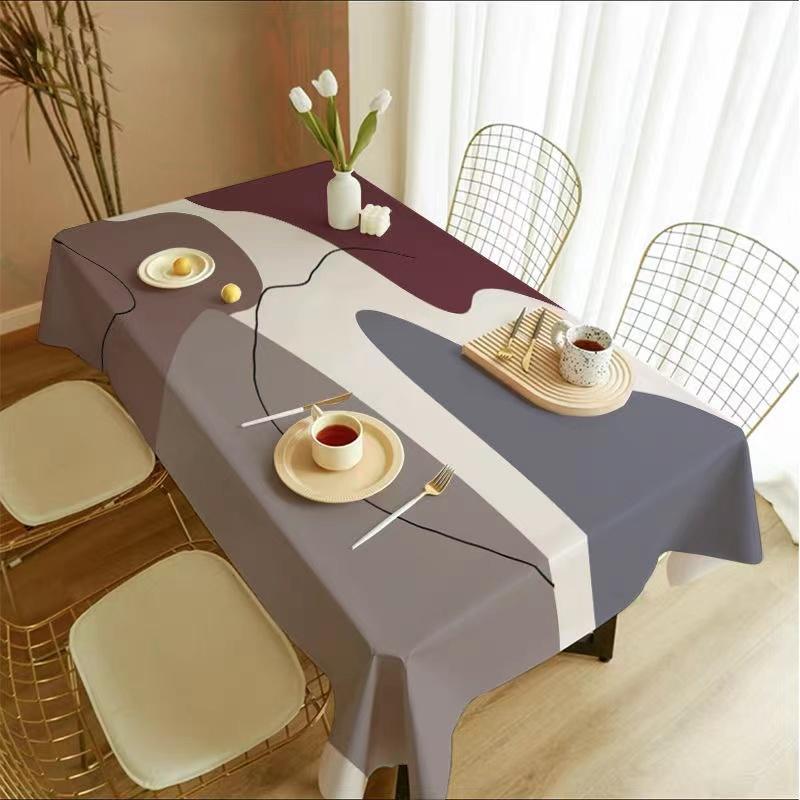 Nordic Simple Rectangular Tablecloth Can Be Used For Table Dining Table Furniture Home Decoration Fireplace Tablecloth