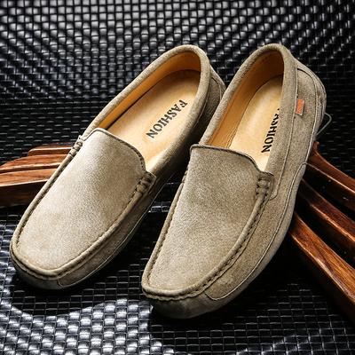 Herren-Mokassins zum Reinschlüpfen, Freizeitschuhe