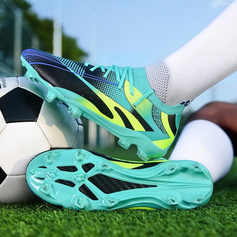 Professional Original Football Shoes Grass Society Training Sneaker Sport Wear Comfortable Soccer Shoes Outdoor Football Boots