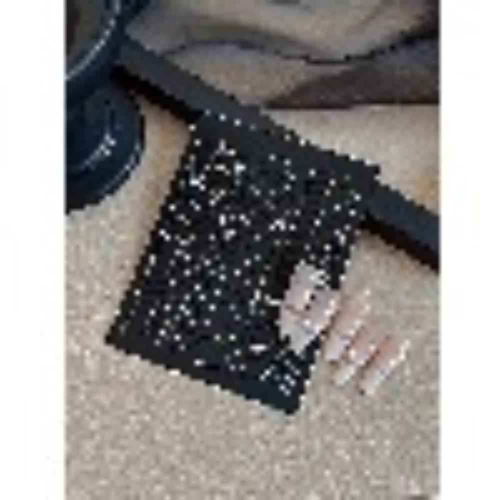 1pc Hollow Bow Cloud Moon Adhesive Nail Aid Sticker Gift for Friends