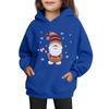 Sweatshirts For Teen Girls Hoodies Long Sleeve Drawstring Pullover Cute Printed Oversized Hoodie Christmas
