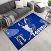 Mbappé Customizable Name Area Rug Suitable for Game Room Foyer Decorate room Dining Room Antislip Carpet Anime Office Decor