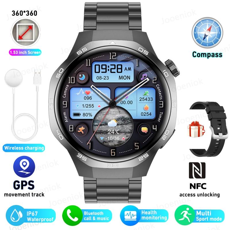 New Outdoor Sports SmartWatch Sleep Tracking Heart Rate Monitoring Blood Oxygen Measurement IP67 Waterproof Smart Watch Men