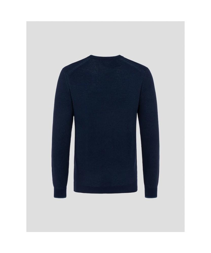 BEANPOLE GOLF Men'S Round Pullover Navy