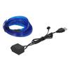 3 Meters   9.8ft USB Car Ambient Light Flexible LED Light Strip Car Interior Decorative Lamp
