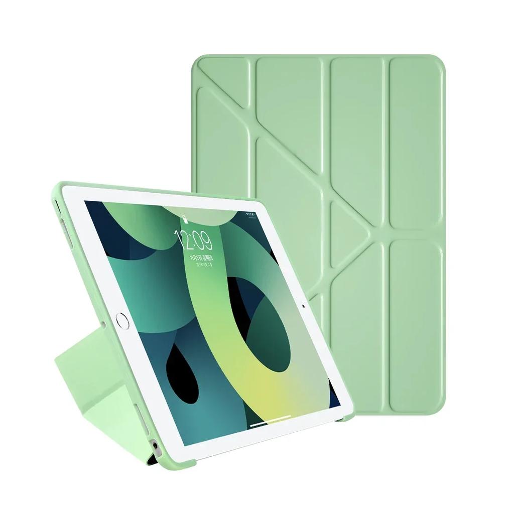 NEU für iPad A16 11. Generation Smart Case Air Pro MINI 4 5 6 7 8 9 10. Generation 11 12.9 13 Zoll Y-Faltung TPU Auto Sleep Wake Hülle