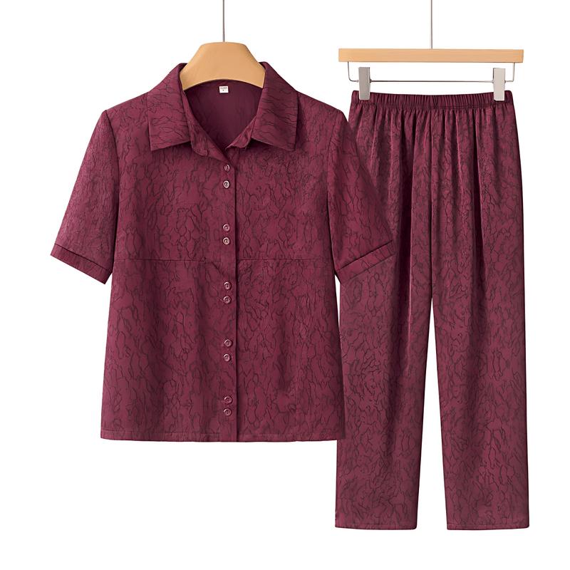 Yuzhaolin Women s Lightweight Lapel Cardigan Top for Spring/Summer 2XL