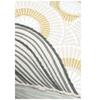 Coussin Youki 40x40cm moutarde