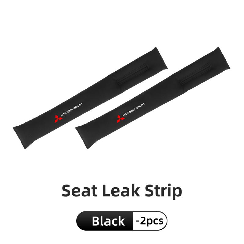 xkhr10 For Mitsubishi 1/2PCS Car Seat Gap Filler Seat Gap Leak Proof Filling Plug Strip Accessories Lancer ASX Pajero Mirage Attrage