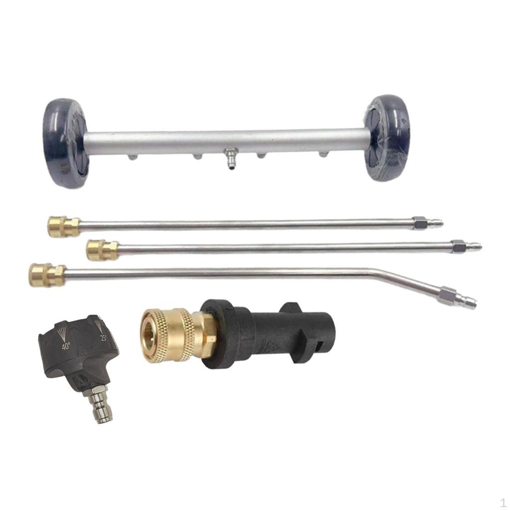 High-pressure Cleaning Kit for Car Chassis, Driveway Accessories