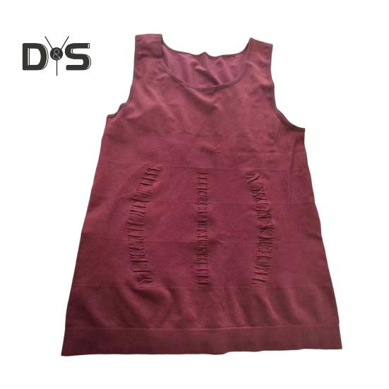 Men Fitness Vest U-Neck Sleeveless Body-Shaping Abdomen Tightening Corset Solid Color Back Support Weightlifting Compression Tops