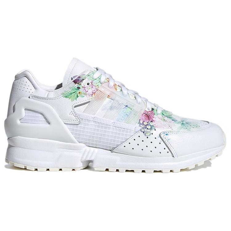 Adidas Originals x Meissen Zx 10000 C "White/White/Multi Retail" sneakers FZ4888