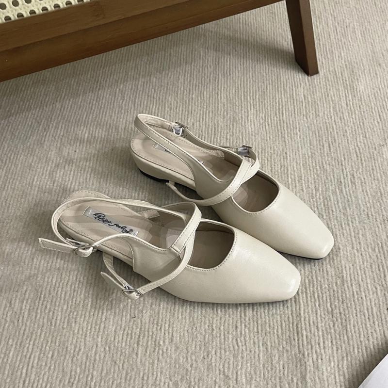 

Fashion Bailamos Brand Women Sandals Fashion Shallow Cross-tied Low Heel Shoes Casual Female Square Toe Ladies Heeled Wedges Sandals Muj 40