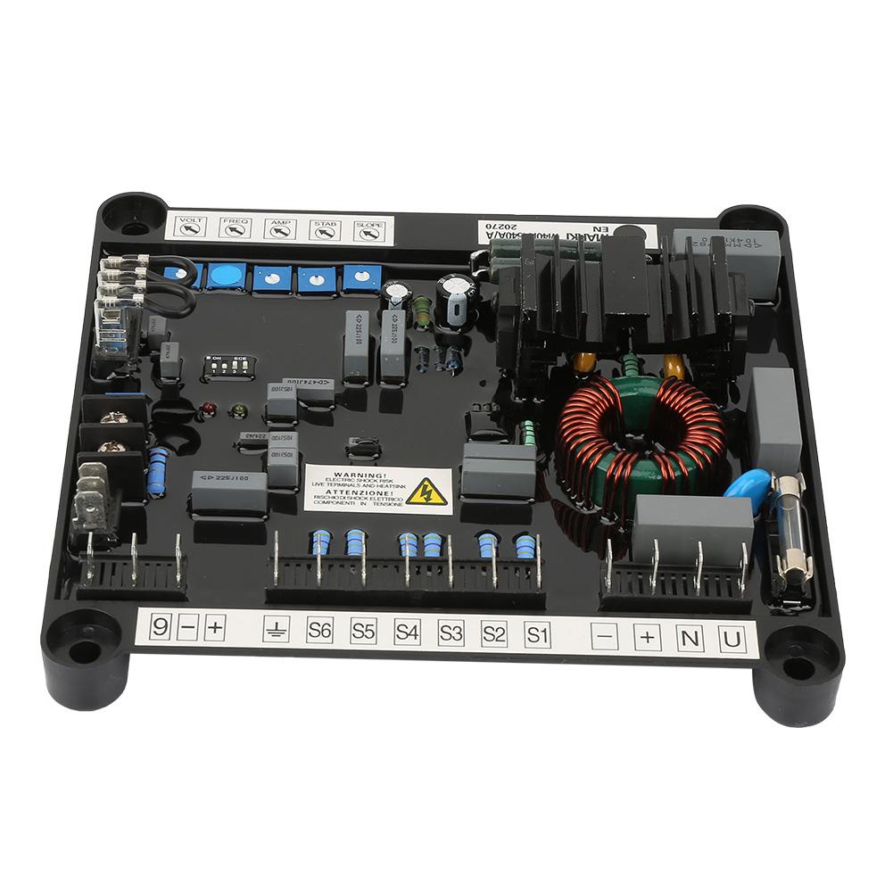 Generator Accessories AVR Automatic Voltage Regulator Board for 1&3 Phase Generator